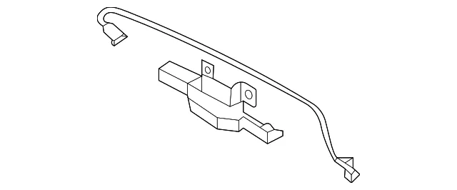 Latch - Kia (81130-L2000)