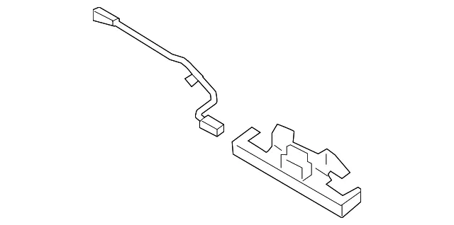 Latch - Kia (81130-M6000)