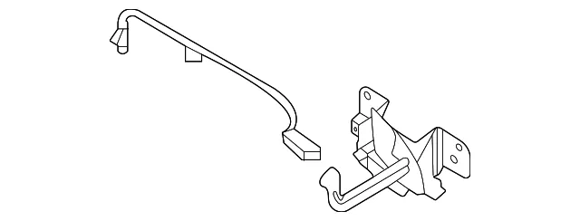 Latch - Kia (81130-P1010)