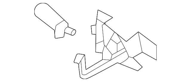 Hood Latch - Kia (81130-P2000)