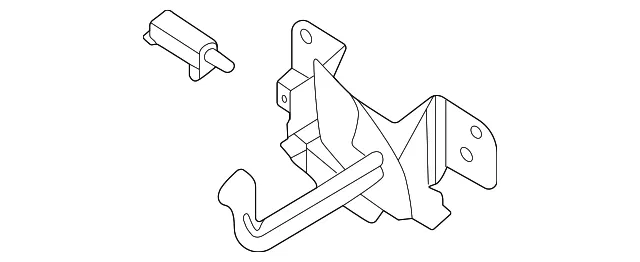 Hood Latch - Kia (81130-P2500)
