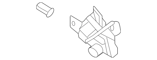 Latch Assembly - Kia (81130-Q5000)