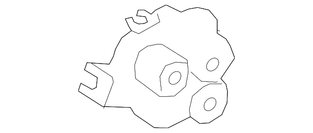 Handle Base - Kia (81180-2H000)