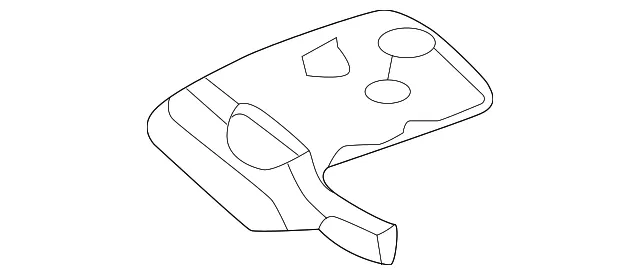 Handle - Kia (81180-34000WK)