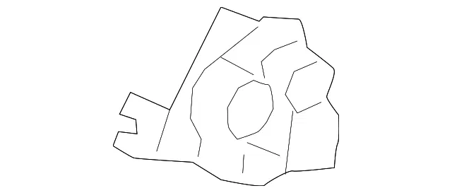 Handle Base - Kia (81180-3S000)