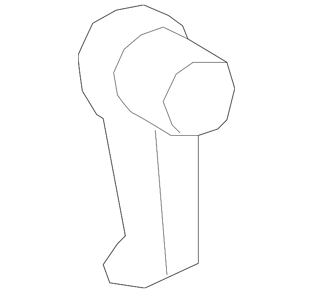 Release Handle - Kia (81181-2B000J7)