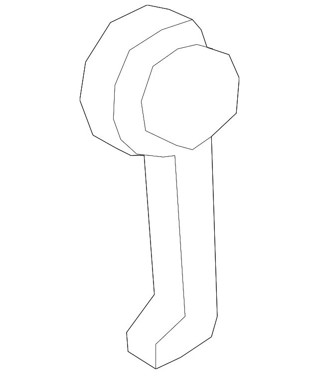 Release Handle - Kia (81181-2B000RBQ)