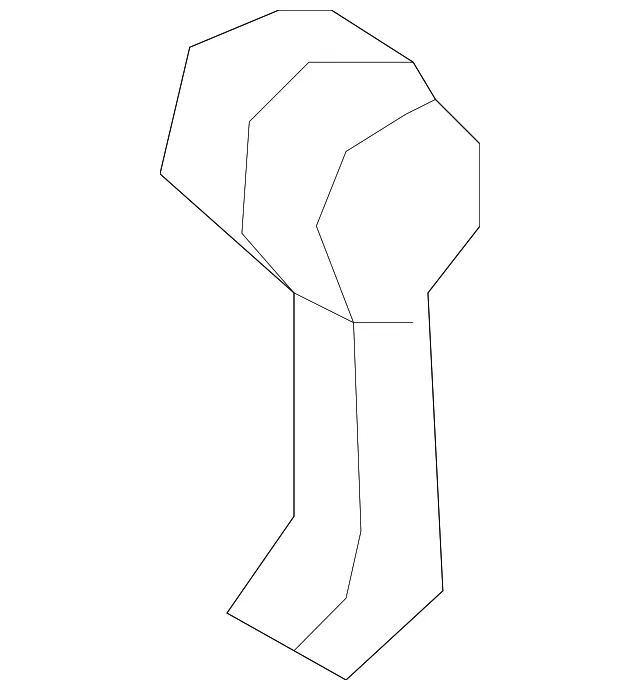 Handle - Kia (81181-2B000RU)