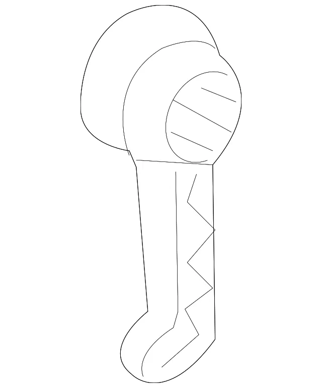 Handle - Kia (81181-4D000HU)