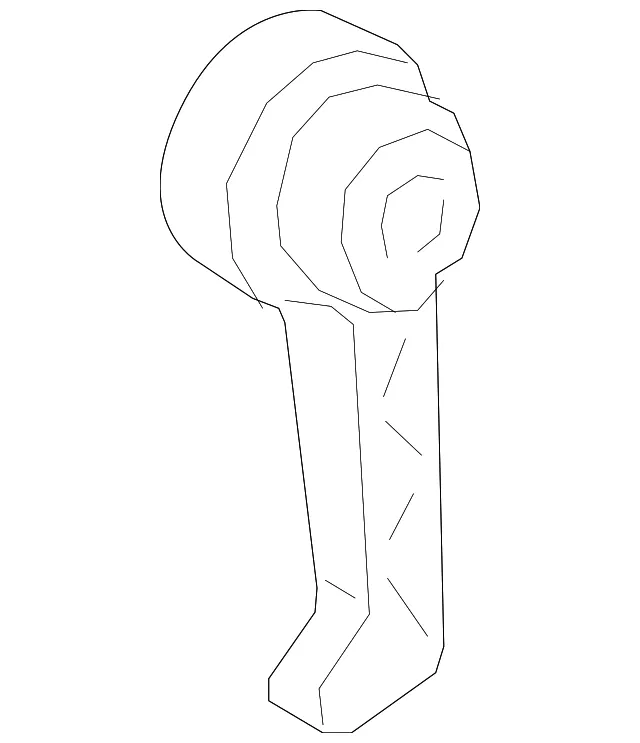 Release Handle - Kia (81181-4D000WK)