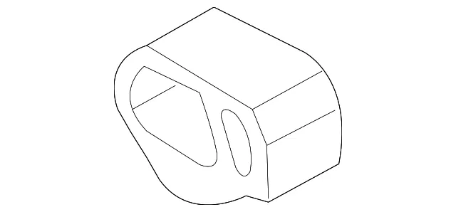 Hood Bumper - Kia (81186-3E000)
