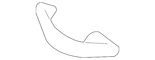 Latch Cover - Kia (81195-2G000)