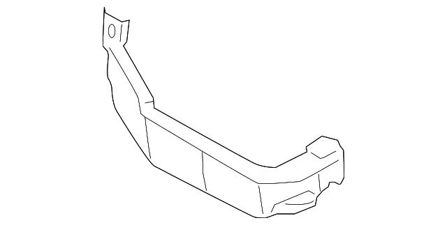 Latch Cover - Kia (81195-3F500)