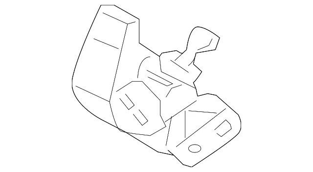 Latch Assembly - Kia (81230-1D000)