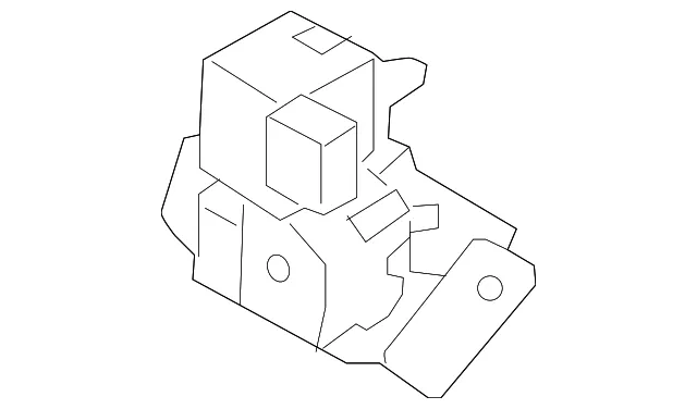 Latch Assembly - Kia (81230-1H000)