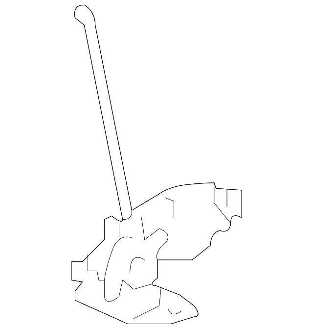 Latch Assembly - Kia (81230-2F220)