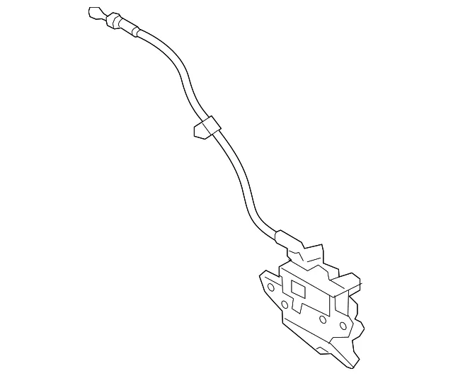 Latch Assembly - Kia (81230-3R000)