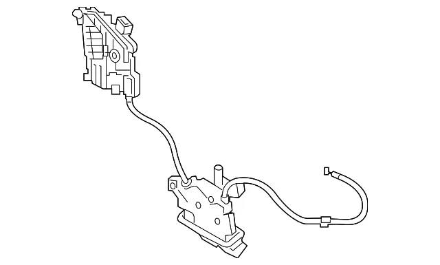 Latch - Kia (81230-3T010)