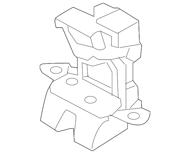 Latch Assembly - Kia (81230-3W000)