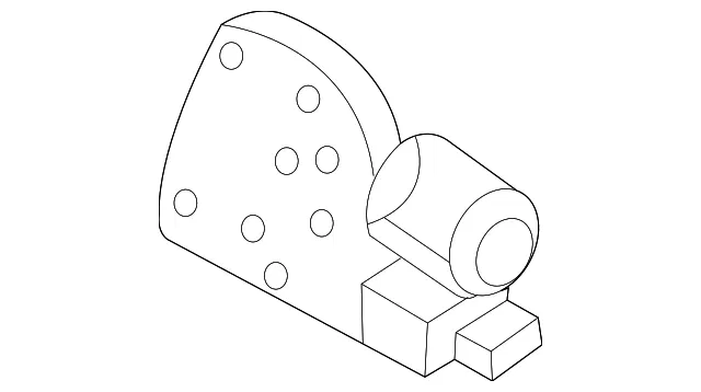 Latch - Kia (81230-4D001)