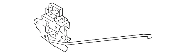 Latch - Kia (81230-A7010)