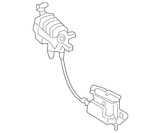 Latch Assembly - Kia (81230-B8100)