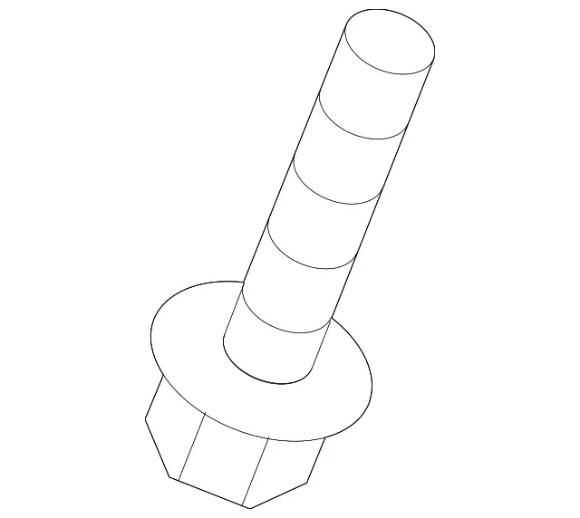 Latch Bolt - Kia (81233-1C000)