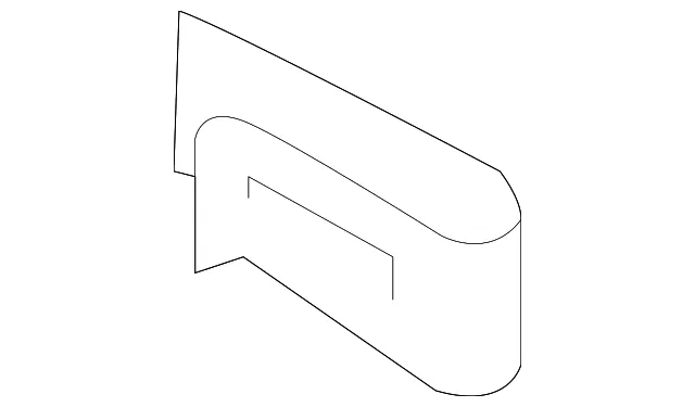 Handle Cover - Passenger Side (RH) - Kia (81235-C6000BGG)
