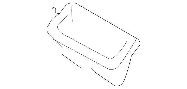 Latch Cover - Kia (81248-B1000)