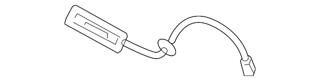 Handle, Outside - Kia (81260-1D000)