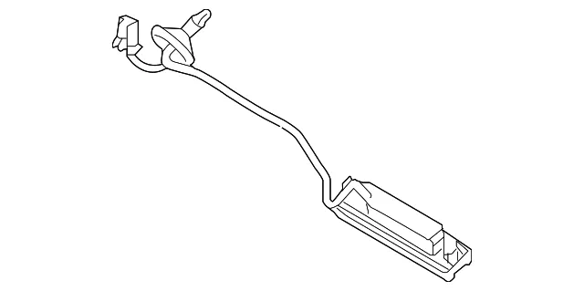 Release Handle - Kia (81260-1M000)