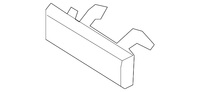 Handle, Outside - Kia (81260-2E001)