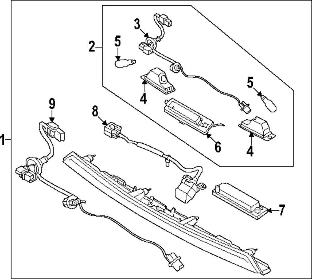 Release Handle - Kia (81260-2S001)