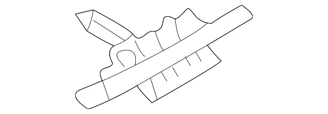 Handle, Outside - Kia (81260-3E000)