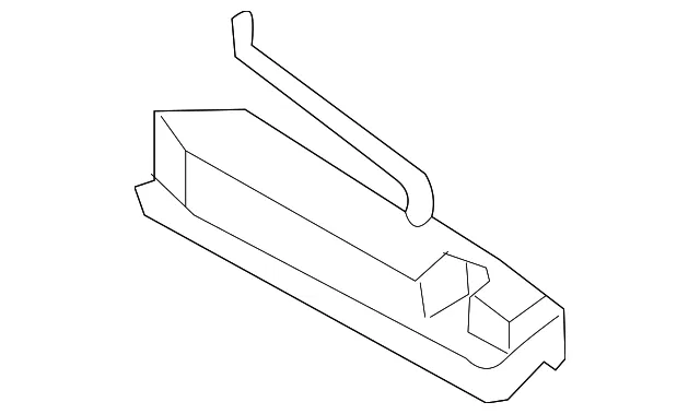 Handle, Outside - Kia (81260-3W000)