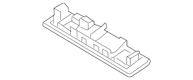 Handle - Kia (81260-D4011)