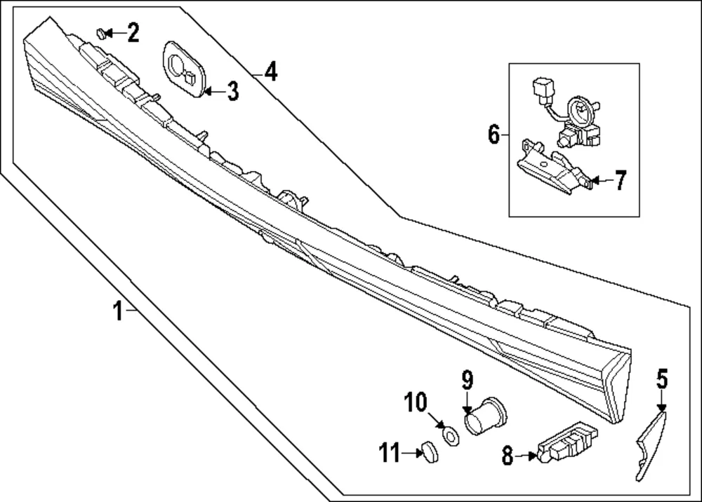 Lock Handle - Kia (81260-L2510)