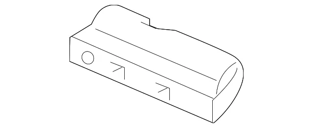 Release Handle - Kia (81260-M6010)