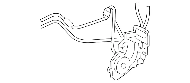 Latch Assembly - Driver's Side (LH) - Kia (81310-3E000)