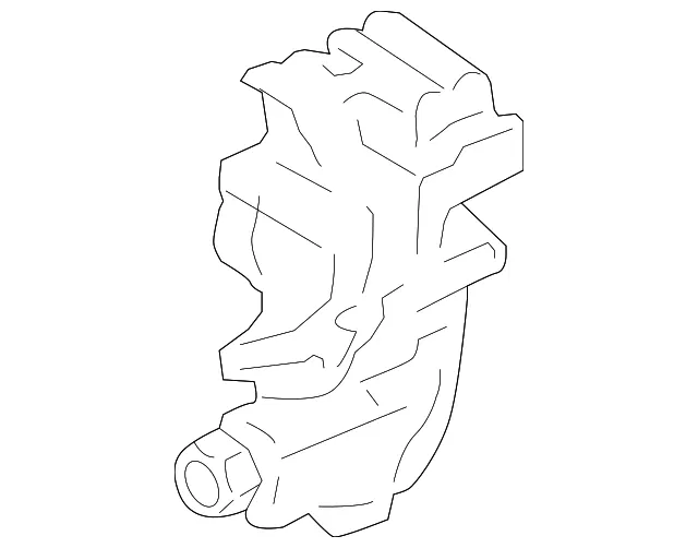 Latch Assembly - Passenger Side (RH) - Kia (81320-2F020)