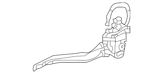 Latch Assembly - Kia (81320-C5010)