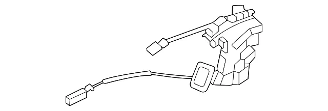 Latch Assembly - Kia (81320-L2530)