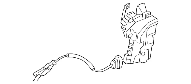 Latch Assembly - Kia (81320-P1000)