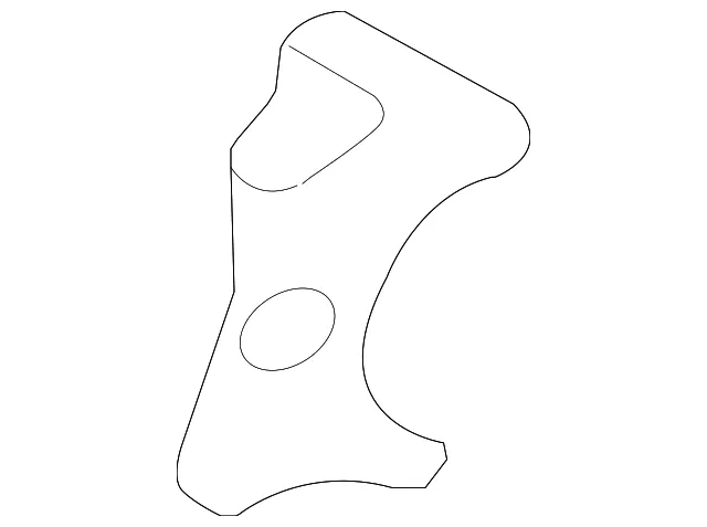 Door Lock Rod Cover - Kia (81358-2G000)