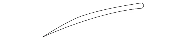 Door Latch Cable - Kia (81371-2G000)