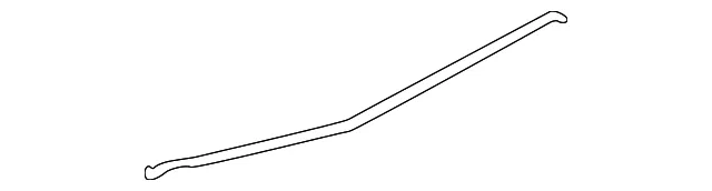 Handle Rod - Passenger Side (RH) - Kia (81372-FD000)
