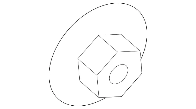 Handle Base Grommet - Kia (81385-3B000)