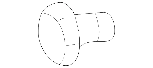 Door Check Bolt - Kia (81389-38000)
