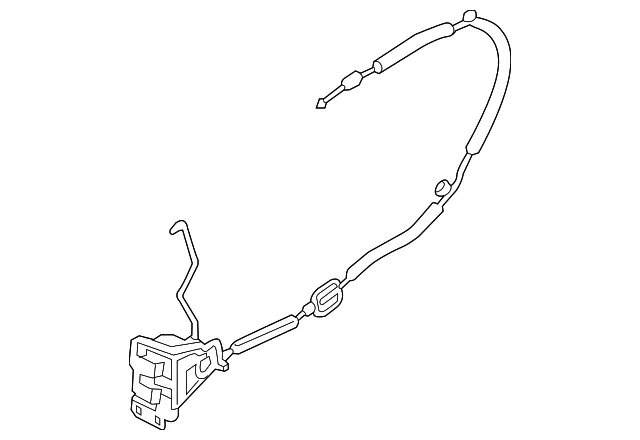 Latch - Kia (81405-A9000)