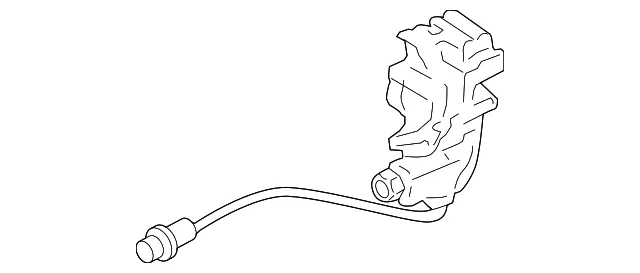 Latch Assembly - Driver's Side (LH) - Kia (81410-2F011)